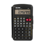 Victor 10 Digit Compact Scientific Calculator