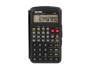 Victor 10 Digit Compact Scientific Calculator