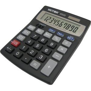 Victor 10 Digit Desktop Calculator