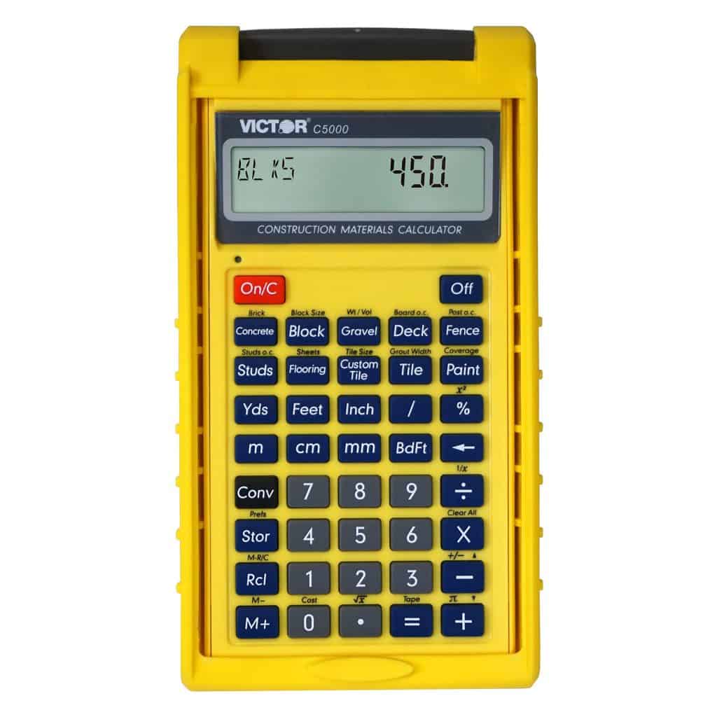 Victor C5000 Advanced Construction Calculator