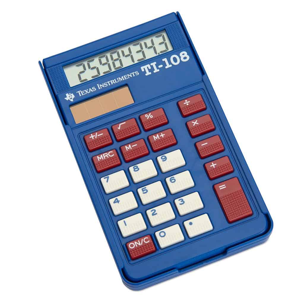 Victor VCT108TK-A1 108 Teacher's Calculator Kit