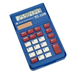 Victor VCT108TK A1 108 Teachers Calculator Kit