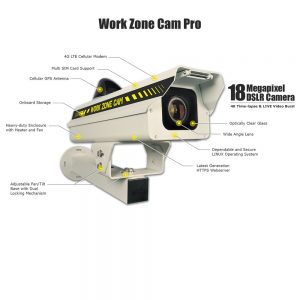 Work Zone Cam WZ1818PRO