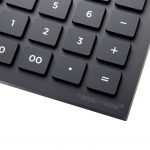 Russellhazel Black Acrylic Calculator