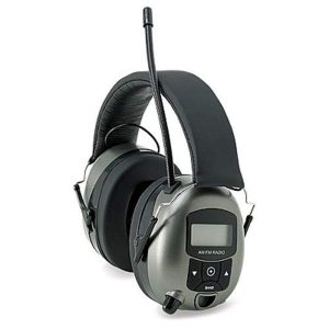 10121816 MP3 AM FM Digital Radio Ear Muffs