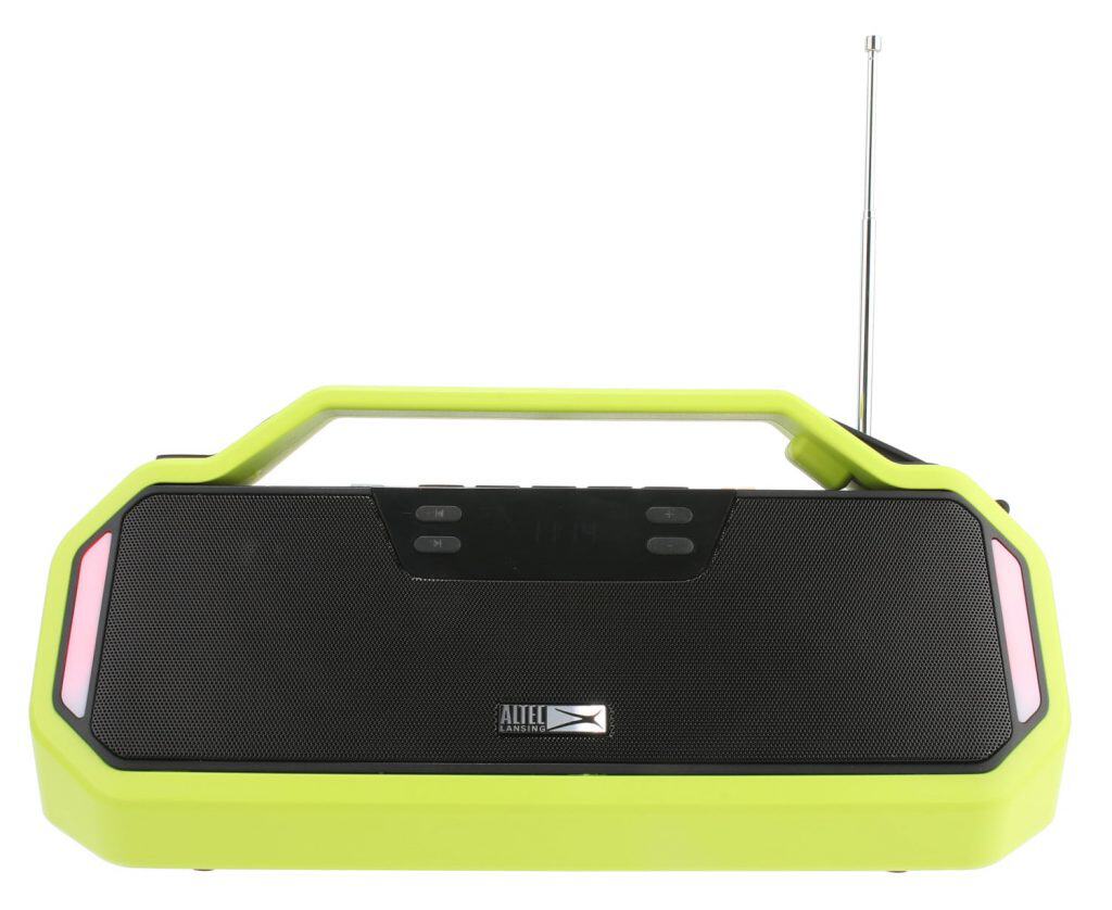 Altec Lansing StormChaser Rechargeable Emergency Radio