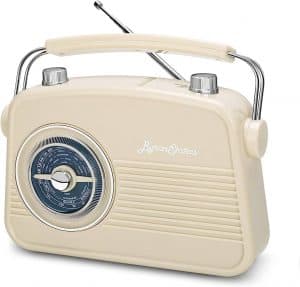 ByronStatics Portable Radio AM FM