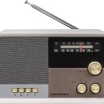 Crosley CR3036D-CL Tribute Vintage AM/FM Bluetooth Radio - Nostalgia Meets Modern Connectivity 3 Crosley CR3036D CL Tribute Vintage AM FM Bluetooth Radio