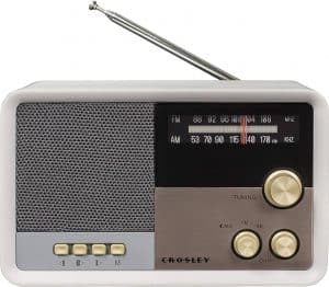 Crosley CR3036D CL Tribute Vintage AM FM Bluetooth Radio