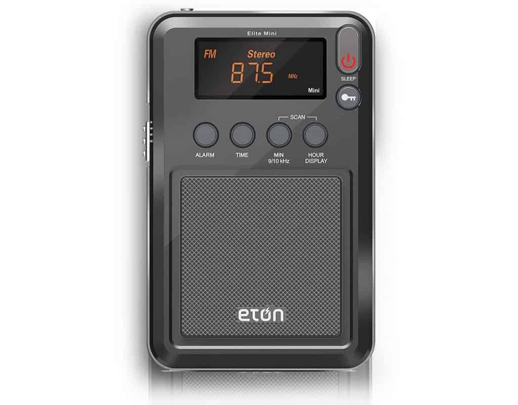 Eton Elite Mini Compact AM-FM-Shortwave Radio