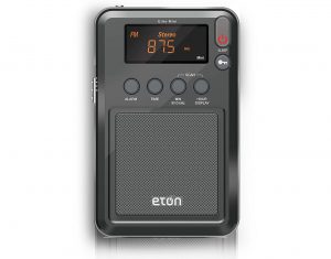 Eton Elite Mini Compact AM FM Shortwave Radio