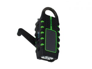 Eton Scorpion II Rugged Multipowered Portable Emergency Weather Radio Flashlight