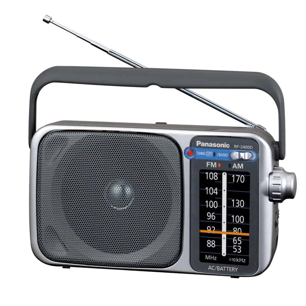 Panasonic Portable AM-FM Radio