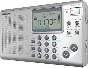 Sangean ATS-405 FM-Stereo/AM/Short Wave World Band Receiver - Exploring the Global Airwaves 7 Sangean ATS 405 FM Stereo AM Short Wave World Band Receiver