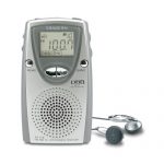 Sangean DT 210 FM Stereo AM PLL Synthesized Tuning Pocket Radio