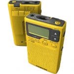 Sangean DT 400W AM FM Digital Weather Alert Pocket Radio