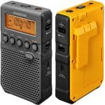 Sangean DT 800BK AM FM NOAA Weather Alert Pocket Radio