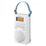 Sangean H205 AM FM Weather Alert Waterproof Shower Radio