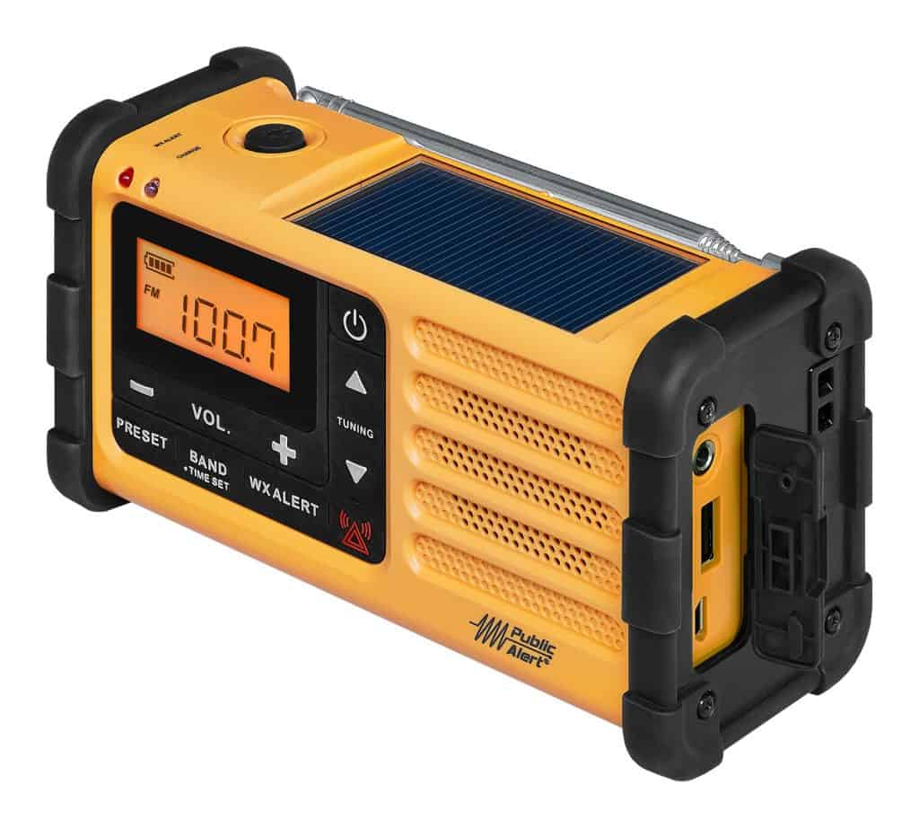 Sangean MMR-88 AM-FM-Weather+Alert Emergency Radio