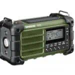 Sangean MMR 99 AM FM RBDS Bluetooth AUX Weather Multi Powered Digital Tuning Emergency Radio