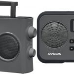 Sangean PR-D15 Digital Portable Stereo RDS Receiver Gray - Your Gateway to Crystal Clear Radio Enjoyment 3 Sangean PR D15 Digital Portable Stereo RDS Receiver Gray