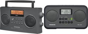 Sangean PR-D15 Digital Portable Stereo RDS Receiver Gray - Your Gateway to Crystal Clear Radio Enjoyment 19 Sangean PR D15 Digital Portable Stereo RDS Receiver Gray