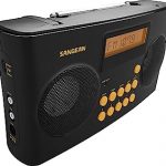 Sangean PR D17 AM FM RDS Portable Radio