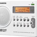 Sangean PR D9W Portable AM FM NOAA Alert Radio