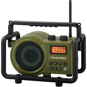 Sangean TB-100 TOUGHBOX FM/AM/Aux Ultra-Rugged Digital Rechargeable Radio - Built to Endure, Designed to Perform 13 Sangean TB 100 TOUGHBOX FM AM Aux Ultra Rugged Digital Rechargeable Radio