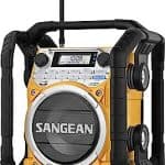 Sangean U4 Ultra Rugged Rechargeable Digital Tuning Radio