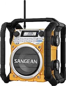 Sangean U4 Ultra Rugged Rechargeable Digital Tuning Radio - A Robust and Versatile Companion for Adventure Seekers 28 Sangean U4 Ultra Rugged Rechargeable Digital Tuning Radio