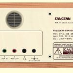 Sangean WR 11SE AM FM Table Top Radio 40th Anniversary Edition Walnut
