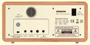 Sangean WR-11SE AM/FM Table Top Radio 40th Anniversary Edition Walnut - A Timeless Classic Reimagined 16 Sangean WR 11SE AM FM Table Top Radio 40th Anniversary Edition Walnut