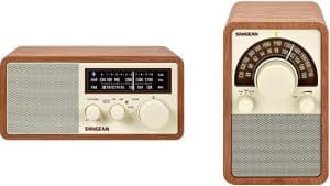Sangean WR-15WL AM/FM Table Top Wooden Radio - A Timeless Blend of Elegance and Audio Excellence 19 Sangean WR 15WL AM FM Table Top Wooden Radio