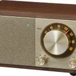Sangean WR 16 AM FM Bluetooth Wooden Cabinet Radio