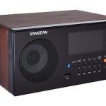 Sangean WR 22WL AM FM RDS Bluetooth USB Table Top Digital Tuning Receiver