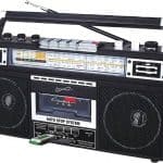 Supersonic Portable AM FM Radio