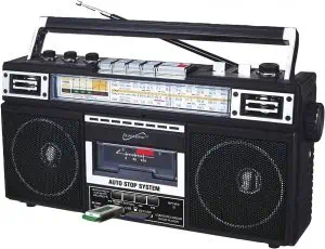Supersonic Portable AM FM Radio