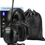 Walker's AM/FM Radio Muff with Digital Display - Protect Your Ears While Staying Connected 1 Walkers AM FM Radio Muff With Digital Display