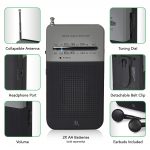 Acoustic Research Portable AM FM Radio