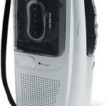 Coby CX R122 Micro Cassette Recorder
