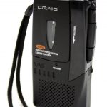 Craig Micro Cassette Voice Recorder