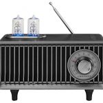 Crosley CR3043A WS Milton Portable Rechargeable FM Radio