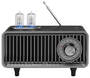 Crosley CR3043A WS Milton Portable Rechargeable FM Radio