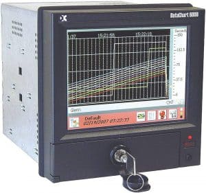 DC6-1-06-2-1-1-3-0 Monarch Data Chart 6000 Recorder