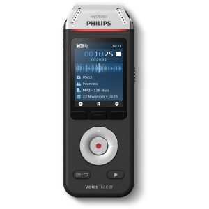 DVT2110 Voicetracer Digital Voice Recorder
