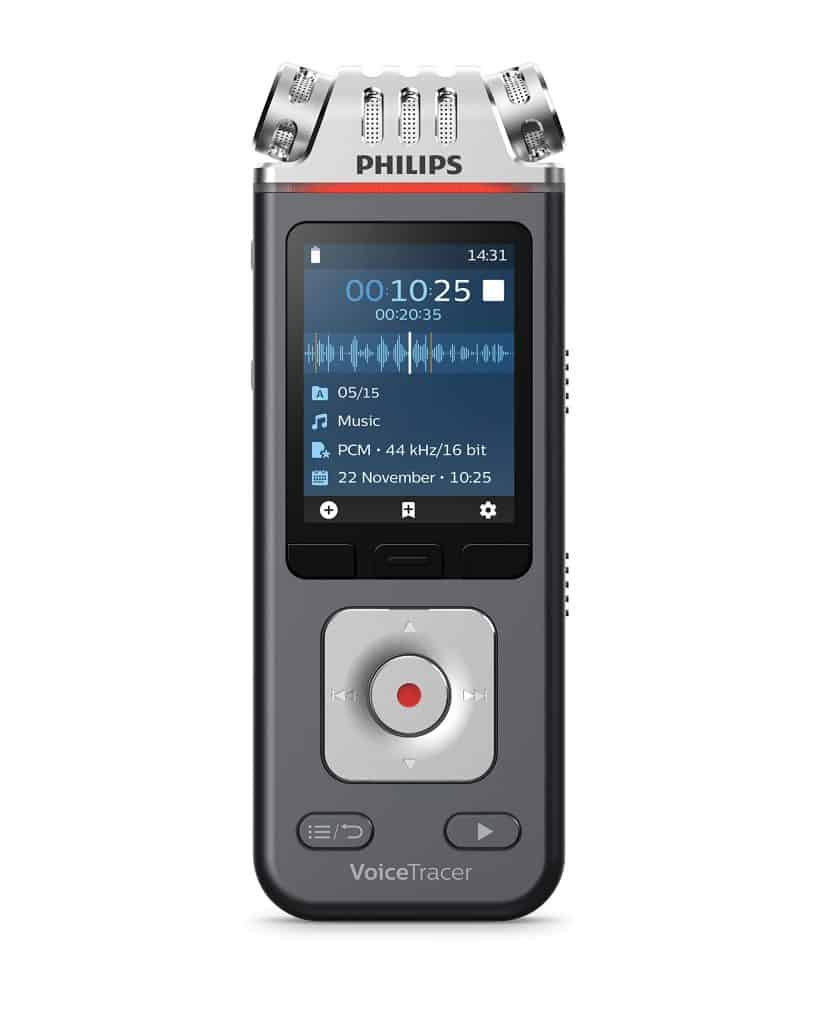 DVT7110 Voicetracer Digital Voice Recorder