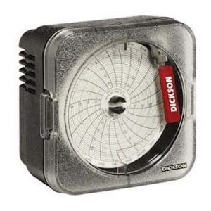 Dickson SC387 3 Temperature Chart Recorder