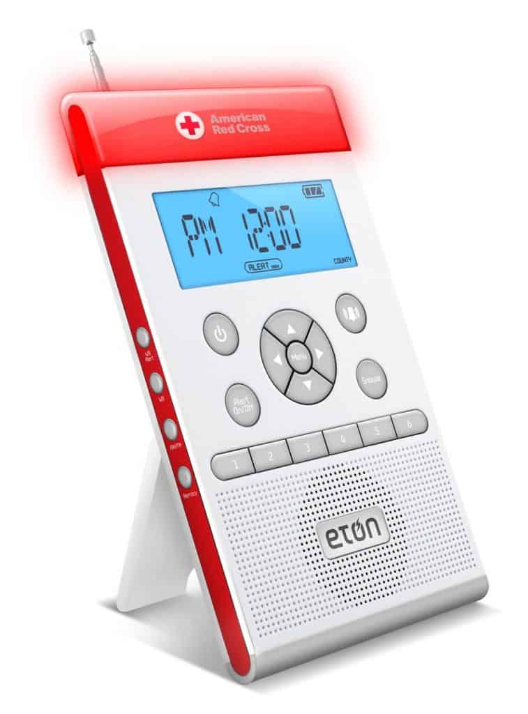 Eton American Red Cross ZoneGuard Weather Radio