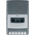 GE 35027 AC DC Cassette Recorder
